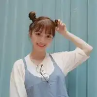 女生头像仙气粉色系蓝色