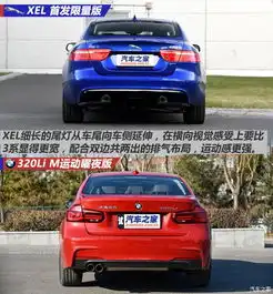 红蓝对决捷豹xel静态对比宝马3系 红蓝对决捷豹xel静态对比宝马3系