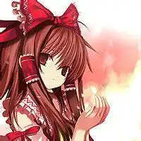  红色漫画qq头像红色漫画女孩头像