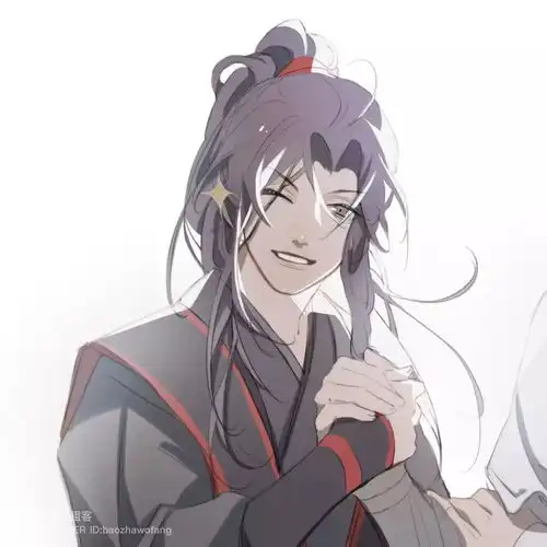 古风头像萌系男生魔道祖