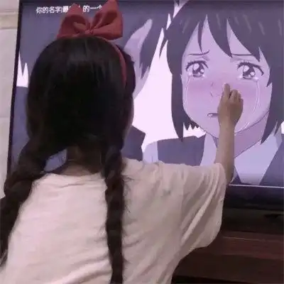 冷系列情侣头像单人