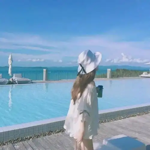 蓝色系女生头像 蓝色系女生头像