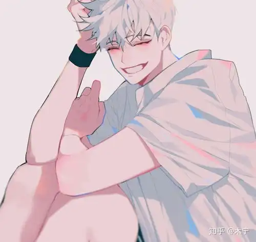 男生头像可爱少年动漫