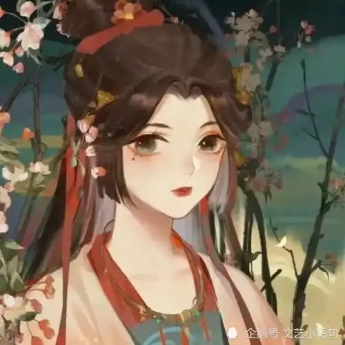 动漫定制头像女系头像高