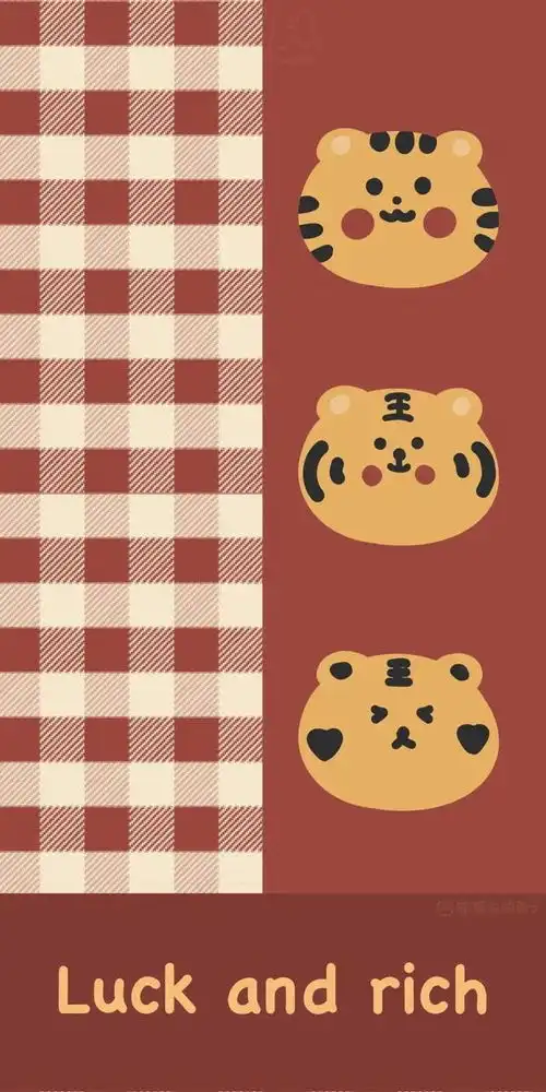  壁纸红色系