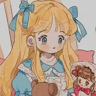  惊鸿一瞥闺蜜头像