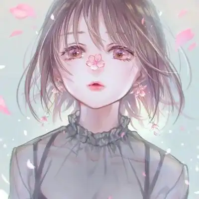  白苏二次元古风女头