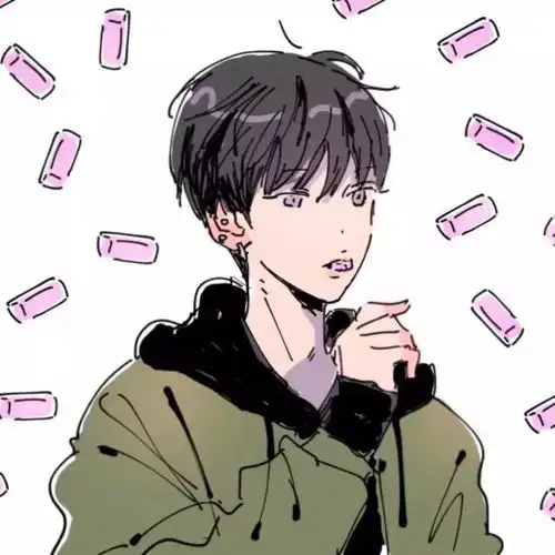  动漫男生头像