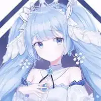 动漫绿系少女头像系列头