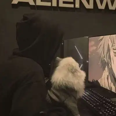  男生带字qq头像