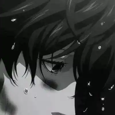  丧到极致的动漫头像丧系抑郁女生头像黑暗系忧郁头像很丧很压抑的头像高冷黑白丧系头像又仙又丧的女生头像