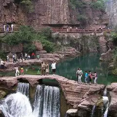 云台山图片焦作风景图片途牛旅游网 云台山图片焦作风景图片途牛旅游网