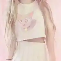  微信头像女孩吃饭