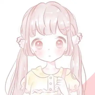  粉系可爱少女心二次元动漫女生头卡通动漫头像我要个性网