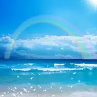  大海蓝天唯美图像14