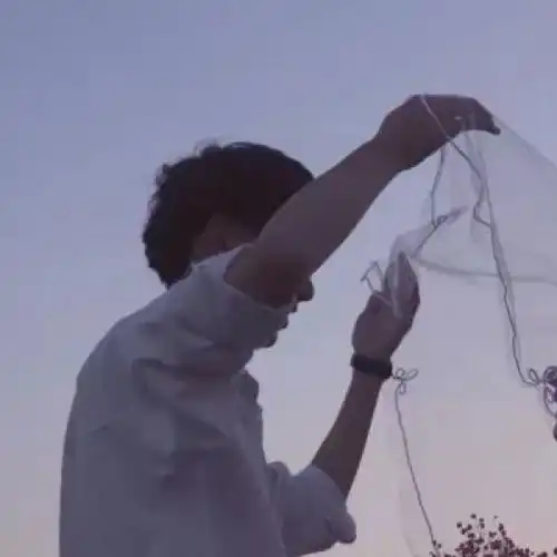 情侣头像真人禁欲系双人
