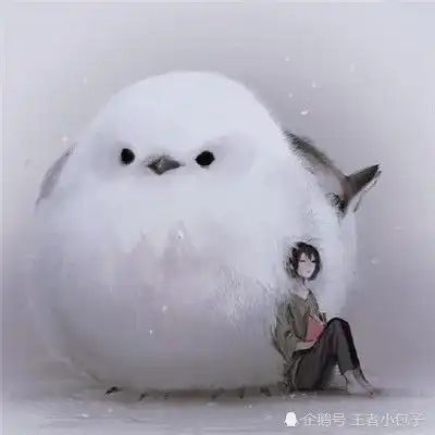  萌系治愈宠物漫画头像你确定不想养一只吗