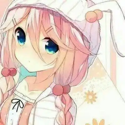二次元少女古风头像