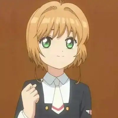  动漫头像魔卡少女樱