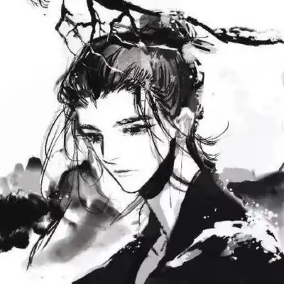 古风头像萌系男生宁采臣