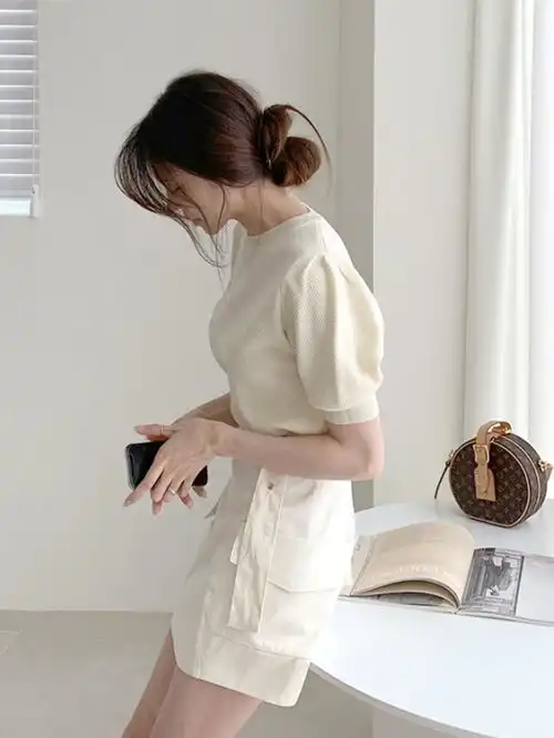  男朋友喜欢的温柔风,ins风韩系穿搭,你也可以成为韩系女孩