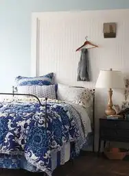 生活空间蓝调布鲁斯心灵治愈系家居欣赏 生活空间蓝调布鲁斯心灵治愈系家居欣赏