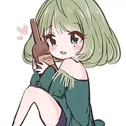  萌系漫头二次元女头