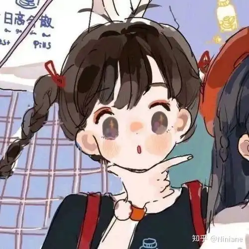  想要这个系列的闺蜜头像可以吗