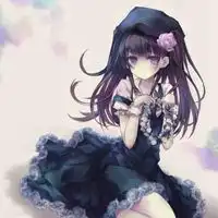 动漫暗黑系头像女高冷长发微信头像图片大全 动漫暗黑系头像女高冷长发微信头像图片大全