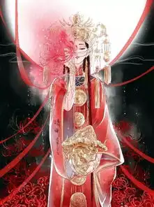 红色系壁纸头像古风