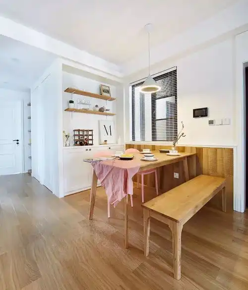 分享89㎡清新北欧风,治愈系配色 分享89㎡清新北欧风,治愈系配色