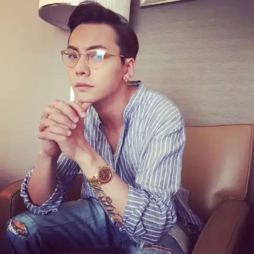  星咖来了陈伟霆,一个非典型的天蝎座