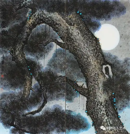 展讯l丹青新时代水墨名家四条屏展李安军 展讯l丹青新时代水墨名家四条屏展李安军