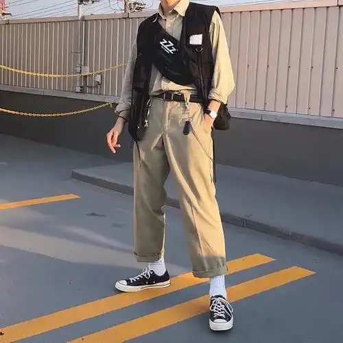  日本一小哥哥的穿搭走红网络网友这是我见过最好看的日系男生穿搭了