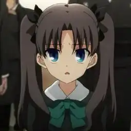 动漫头像fatezero远坂凛萝莉