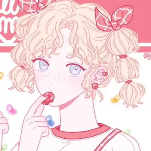 闺蜜头像高级黑色系执子