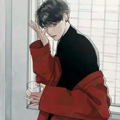  最新动漫男头像禁欲系