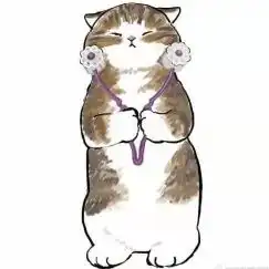  你说你这狗子也够欠的,猫本来就是高冷的动物,非得贴冷屁股