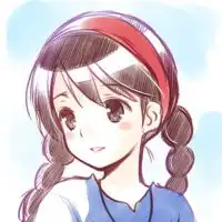  卡通治愈系女生头像微信头像图片大全