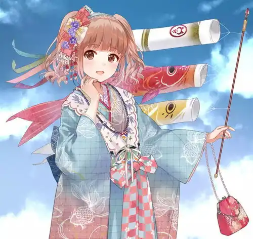 二次元头像萌系系头像女