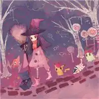  跪求动漫女生头像要文静的