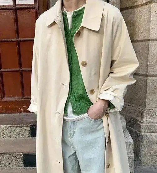 是时候穿风衣了4个技巧轻松打造时髦造型,显高显瘦 是时候穿风衣了4个技巧轻松打造时髦造型,显高显瘦