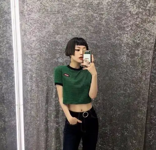 百看不厌的小姐姐短发,不信你不爱 百看不厌的小姐姐短发,不信你不爱