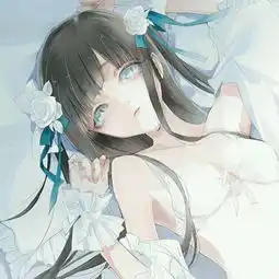  动漫女生唯美长发头像大全让我在有生之年把我的爱全部送给你