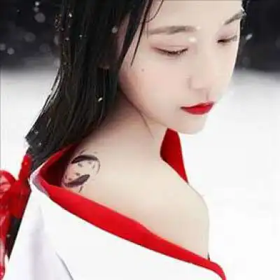 qq头像古风系女高清头像