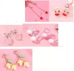 淘宝分享我淘到的惊艳有趣的耳饰 淘宝分享我淘到的惊艳有趣的耳饰