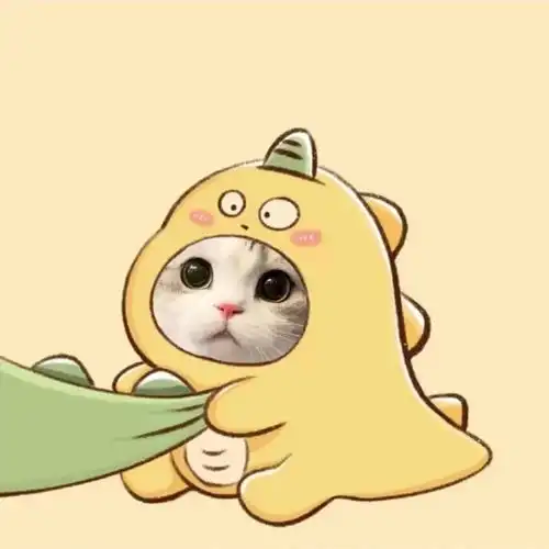 情侣头像丨超级可爱的猫咪情头 情侣头像丨超级可爱的猫咪情头
