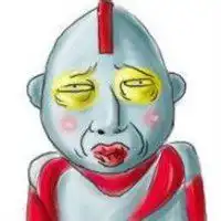 搞怪奥特曼卡通头像