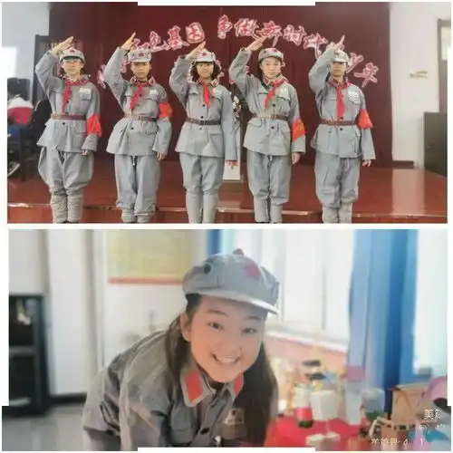  南岔县东方红学校传承红色基因争做新时代好少年演讲比赛
