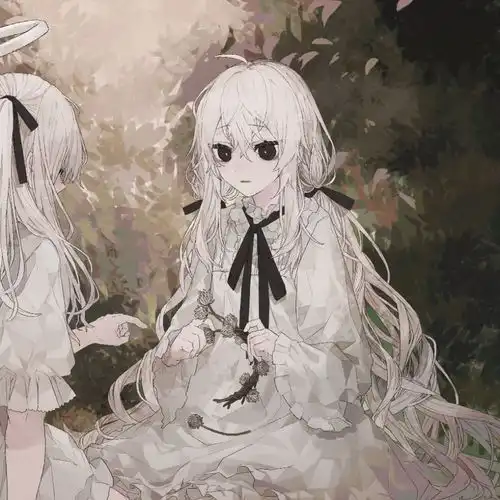  闺蜜头像谁能抵挡住这可爱的画风